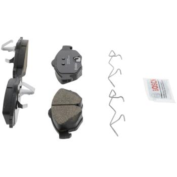 2001 Chrysler Sebring Disc Brake Pad Front Bosch BC869 image 4 of 4