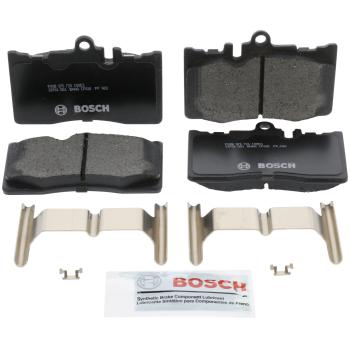 2001 Lexus LS430 Disc Brake Pad Front Bosch BC870 image 2 of 4