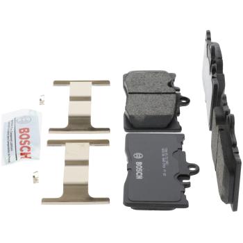2001 Lexus LS430 Disc Brake Pad Front Bosch BC870 image 3 of 4