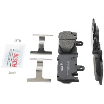 2001 Lexus LS430 Disc Brake Pad Rear Bosch BC871 image 3 of 4