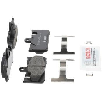 2001 Lexus LS430 Disc Brake Pad Rear Bosch BC871 image 4 of 4