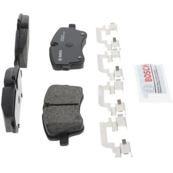 2008 Mercedes-Benz CLK350 Disc Brake Pad Front Bosch BC872 image 4 of 4