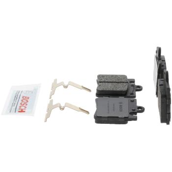 2008 Mercedes-Benz CLK350 Disc Brake Pad Rear Bosch BC873 image 3 of 4