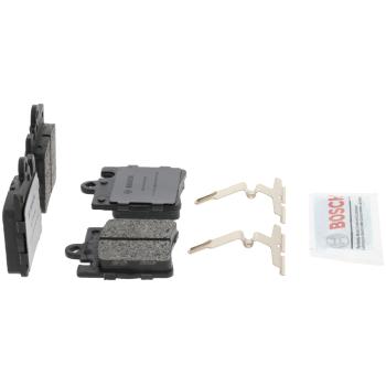 2008 Mercedes-Benz CLK350 Disc Brake Pad Rear Bosch BC873 image 4 of 4