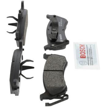 2001 Mercedes-Benz ML320 Disc Brake Pad Rear Bosch BC875 image 4 of 4