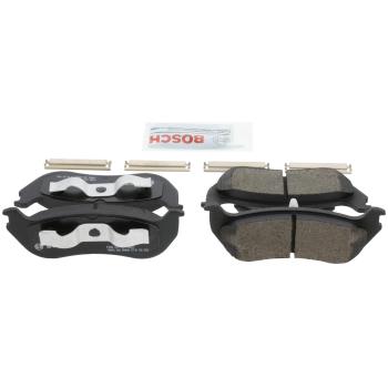 2005 Mercury Mountaineer Disc Brake Pad Rear Bosch BC881 image 1 of 4