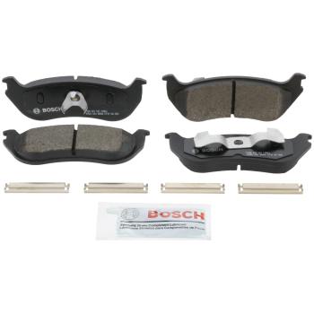 2005 Mercury Mountaineer Disc Brake Pad Rear Bosch BC881 image 2 of 4