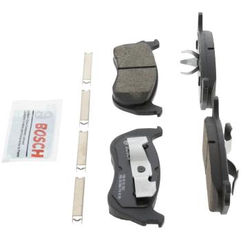 2005 Mercury Mountaineer Disc Brake Pad Rear Bosch BC881 image 3 of 4