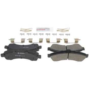 2004 Buick Rainier Disc Brake Pad Front Bosch BC882 image 1 of 4
