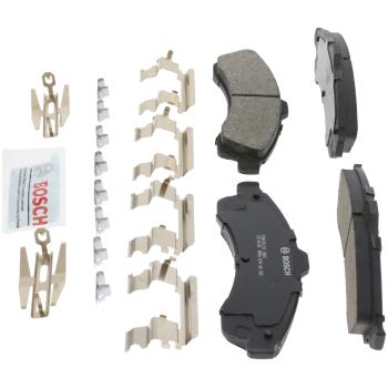 2004 Buick Rainier Disc Brake Pad Front Bosch BC882 image 3 of 4