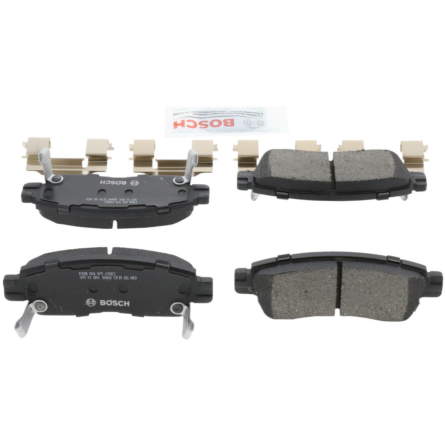 Bosch BC883 - Disc Brake Pad Bosch BC883 Disc Brake Pad product image 1 of 5
