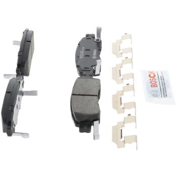 2009 GMC Acadia Disc Brake Pad Rear Bosch BC883 image 4 of 4