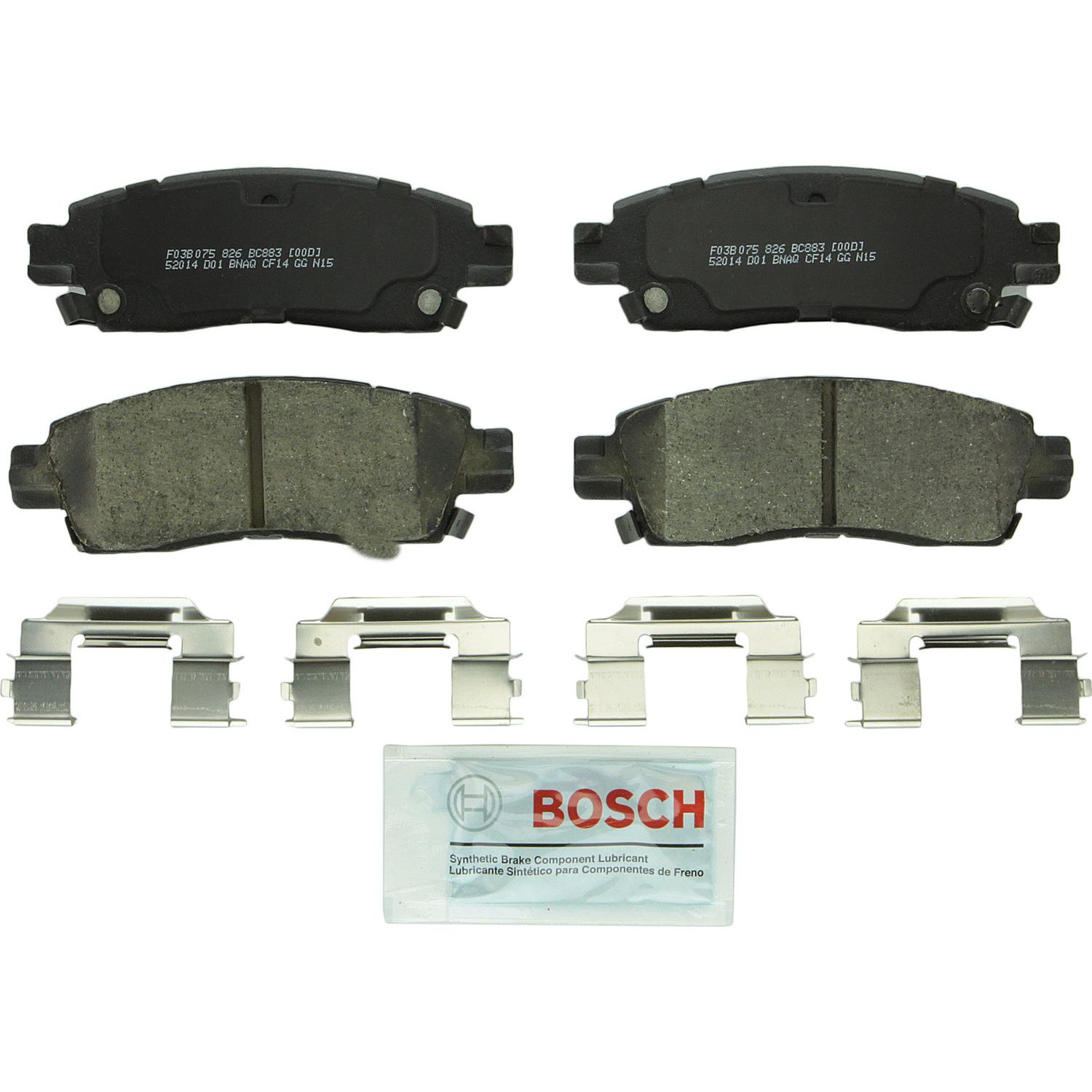 Bosch BC883 - Disc Brake Pad Bosch BC883 Disc Brake Pad product image 5 of 5