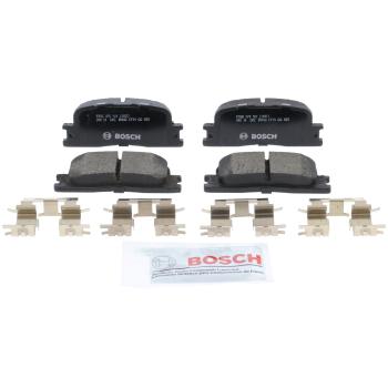 2002 Toyota Highlander Disc Brake Pad Rear Bosch BC885 image 2 of 4