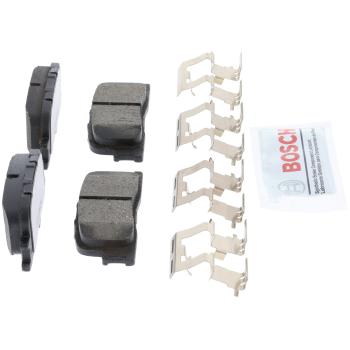 2002 Toyota Highlander Disc Brake Pad Rear Bosch BC885 image 4 of 4