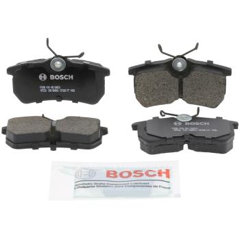 2001 Ford Focus Disc Brake Pad Rear Bosch BC886 image 2 of 4