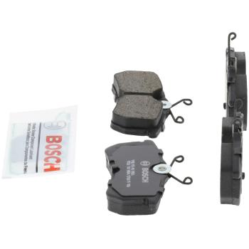 2001 Ford Focus Disc Brake Pad Rear Bosch BC886 image 3 of 4
