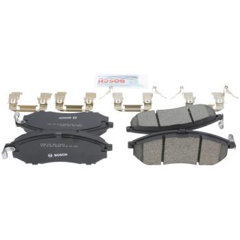 2016 Infiniti QX70 Disc Brake Pad Front Bosch BC888 image 1 of 4