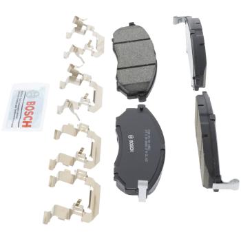 2016 Infiniti QX70 Disc Brake Pad Front Bosch BC888 image 3 of 4