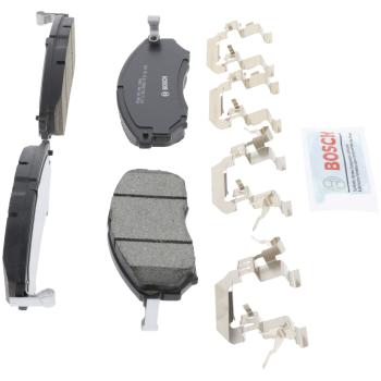 2016 Infiniti QX70 Disc Brake Pad Front Bosch BC888 image 4 of 4