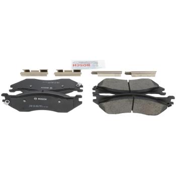 2004 Dodge Ram 1500 Disc Brake Pad Front Bosch BC897 image 1 of 4