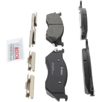 2004 Dodge Ram 1500 Disc Brake Pad Front Bosch BC897 image 3 of 4
