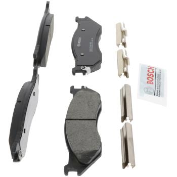 2004 Dodge Ram 1500 Disc Brake Pad Front Bosch BC897 image 4 of 4