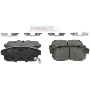 2003 Infiniti I35 Disc Brake Pad Rear Bosch BC900 image 1 of 4