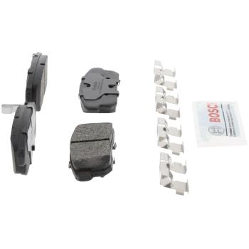 2003 Infiniti I35 Disc Brake Pad Rear Bosch BC900 image 4 of 4