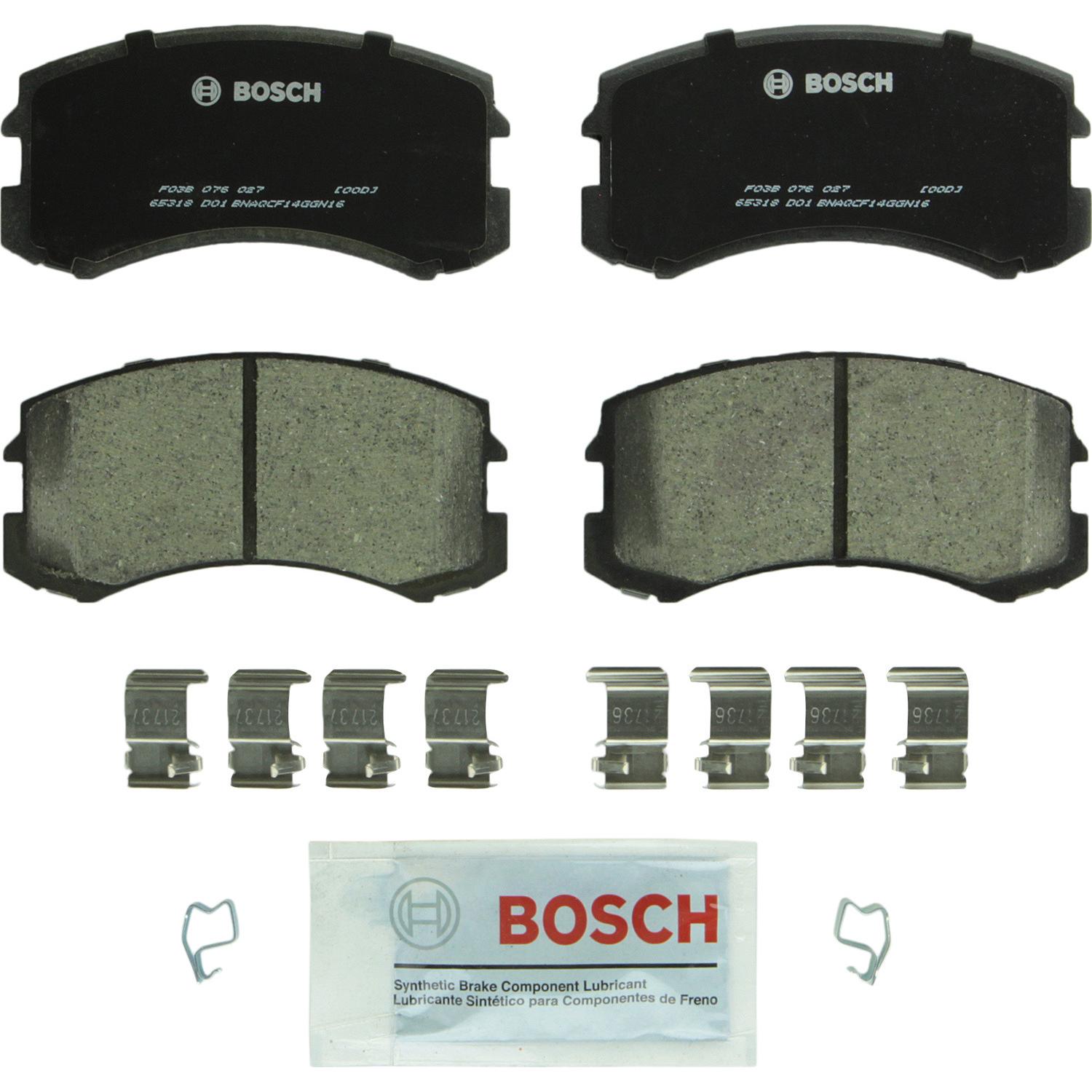 Bosch BC904 Disc Brake Pad product image 1 of 1
