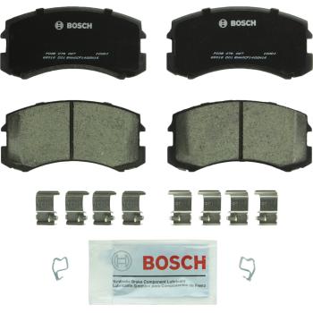 2005 Mitsubishi Lancer Disc Brake Pad Front Bosch BC904 image 1 of 1