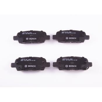 2007 Nissan Maxima Disc Brake Pad Rear Bosch BC905 image 2 of 4