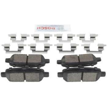 2007 Nissan Maxima Disc Brake Pad Rear Bosch BC905 image 3 of 4