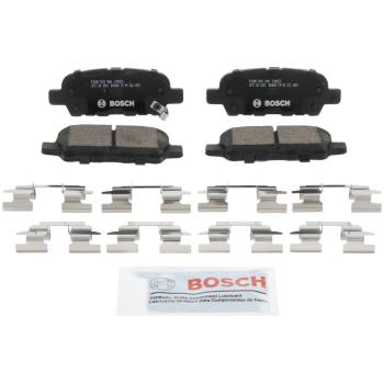 2007 Nissan Maxima Disc Brake Pad Rear Bosch BC905 image 4 of 4