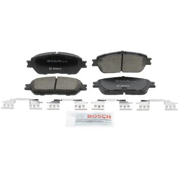 2008 Toyota Sienna Disc Brake Pad Front Bosch BC906 image 2 of 4