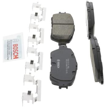 2008 Toyota Sienna Disc Brake Pad Front Bosch BC906 image 3 of 4