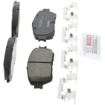 2008 Toyota Sienna Disc Brake Pad Front Bosch BC906 image 4 of 4