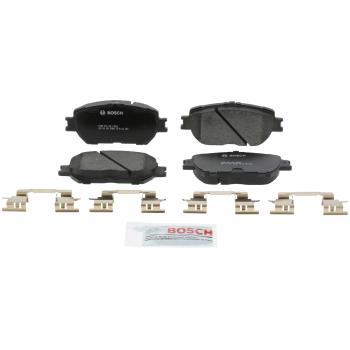 2010 Lexus IS250 Disc Brake Pad Front Bosch BC908 image 2 of 4