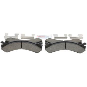 2005 GMC Sierra 3500 Disc Brake Pad Rear Bosch BC909 image 1 of 4