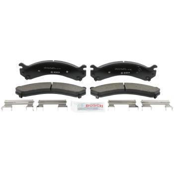 2005 GMC Sierra 3500 Disc Brake Pad Rear Bosch BC909 image 2 of 4