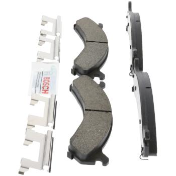 2005 GMC Sierra 3500 Disc Brake Pad Rear Bosch BC909 image 3 of 4