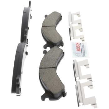 2005 GMC Sierra 3500 Disc Brake Pad Rear Bosch BC909 image 4 of 4