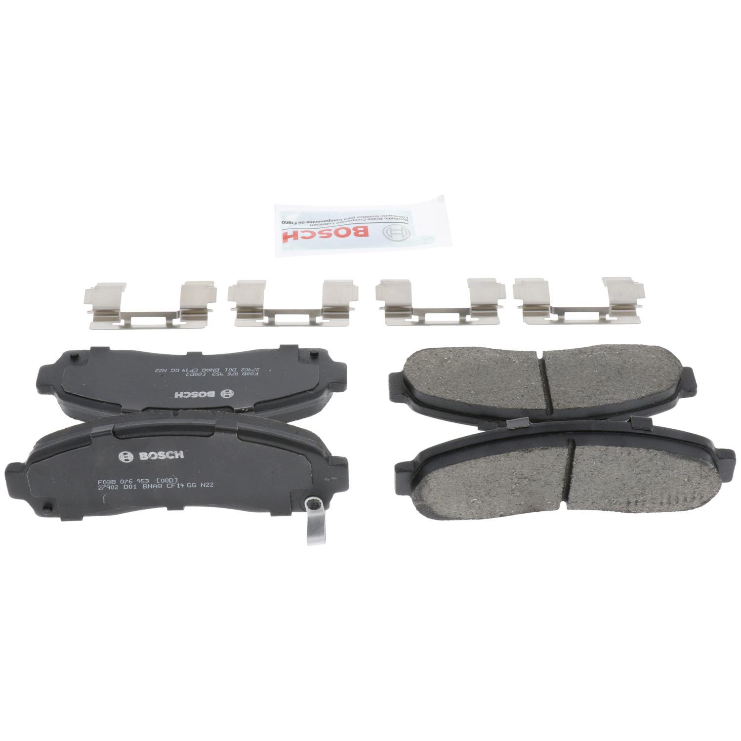 Bosch BC913 - Disc Brake Pad Bosch BC913 Disc Brake Pad product image 1 of 5