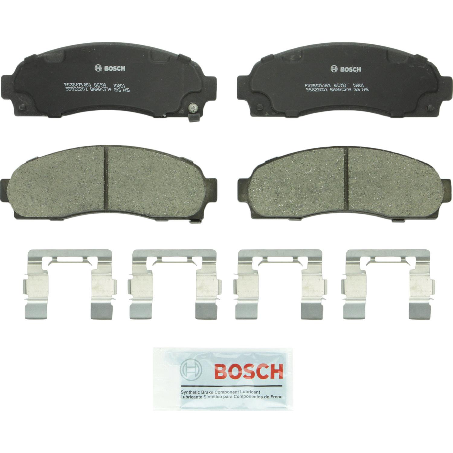 Bosch BC913 - Disc Brake Pad Bosch BC913 Disc Brake Pad product image 5 of 5