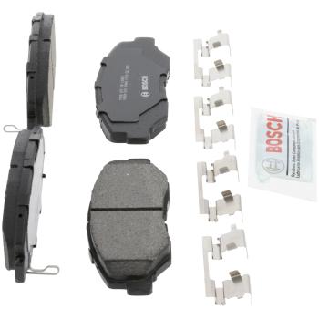 2012 Honda Civic Disc Brake Pad Front Bosch BC914 image 4 of 4