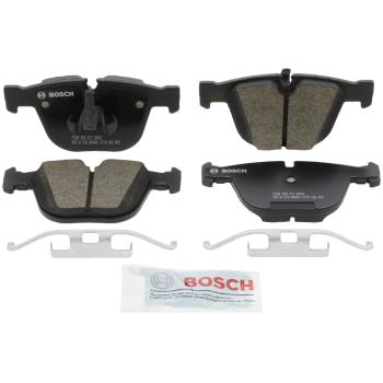 2003 Bentley Continental Disc Brake Pad Rear Bosch BC919A image 2 of 4