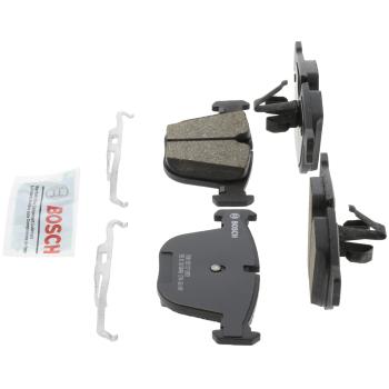 2003 Bentley Continental Disc Brake Pad Rear Bosch BC919A image 3 of 4