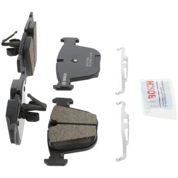 2003 Bentley Continental Disc Brake Pad Rear Bosch BC919A image 4 of 4