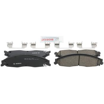 2008 Cadillac STS Disc Brake Pad Front Bosch BC921 image 1 of 4