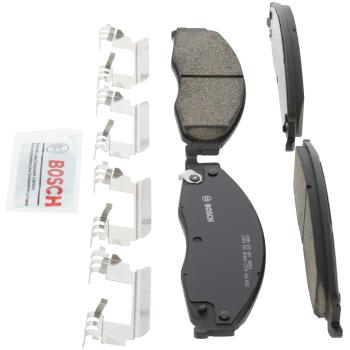 2008 Cadillac STS Disc Brake Pad Front Bosch BC921 image 3 of 4
